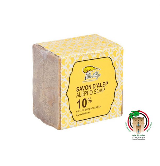 敘利亞阿勒頗皂 10%月桂油
