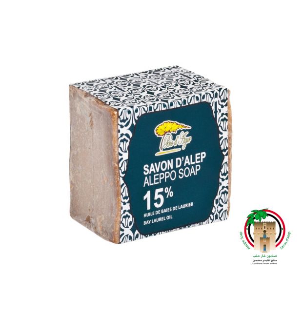 敘利亞阿勒頗皂 15%月桂油