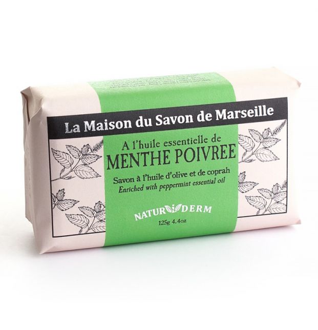 保濕香薰精油洗臉皂- 胡椒薄荷