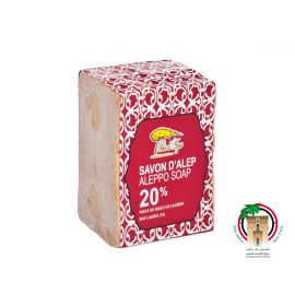 敘利亞阿勒頗皂 20%月桂油