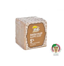敘利亞阿勒頗皂 5%月桂油