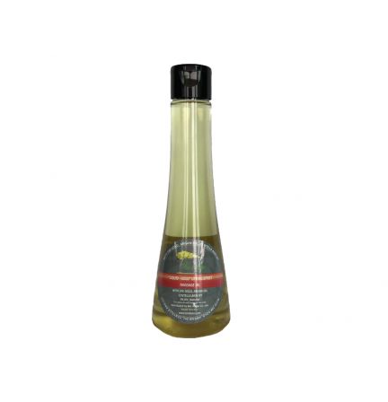99.9％天然24K黃金“液體金” 積雪草和常春藤緊緻提升按摩油  150ML