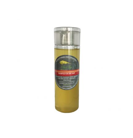 99.8%天然24K金葫蘆巴洗髮露(適合乾性髮質) 240ML
