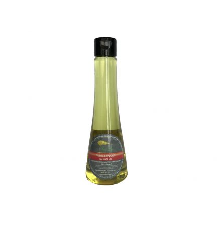 99.9％天然香草和牛油果按摩油 150ML