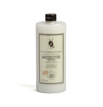 法國橄欖油馬賽皂皂液1L – 驢奶