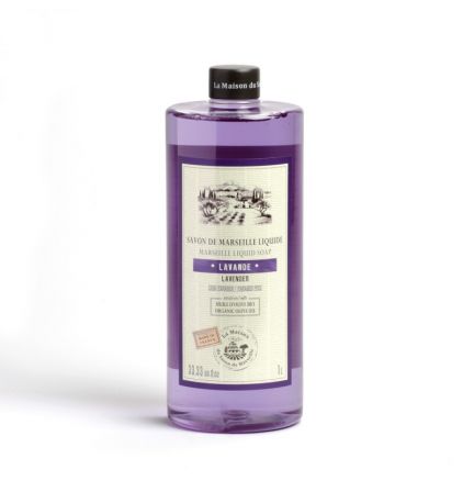 法國橄欖油馬賽皂皂液1L – 薰衣草