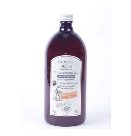 天然家居萬用-黑皂皂液 1000 ml